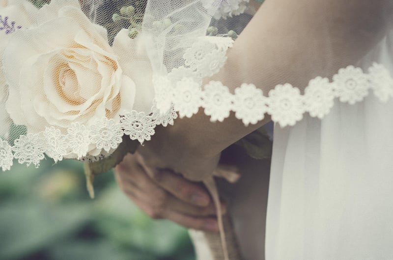 Whimsical Beach Wedding