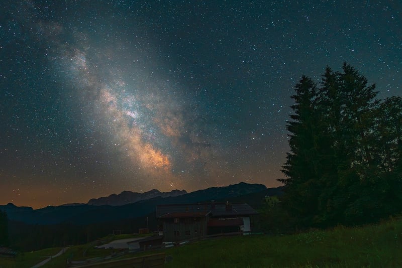 Starlit Sky