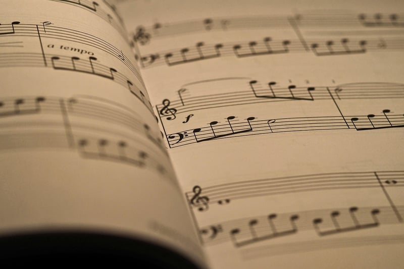 Piano and Music Score